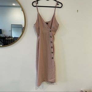 New Look Button Through Wrap Dress